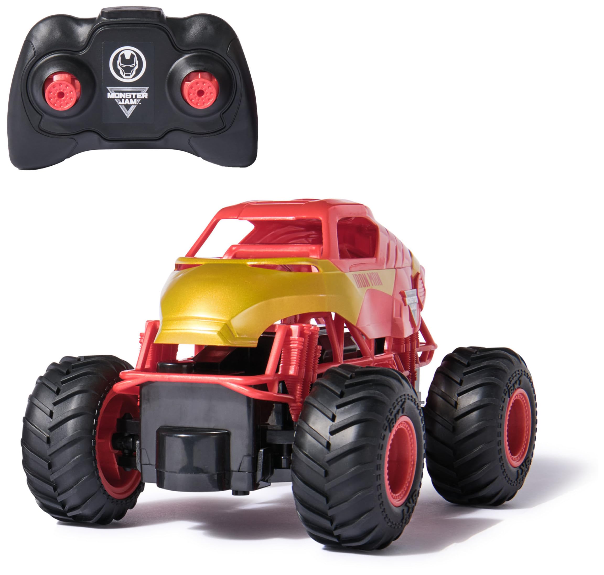 Monster Jam MJC RDC 1 to 24th Iron Man ECMX GML | Amazon.com.br